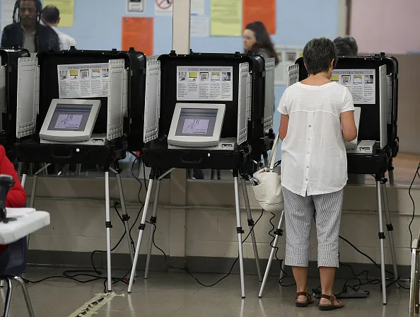 Election observers needed.
