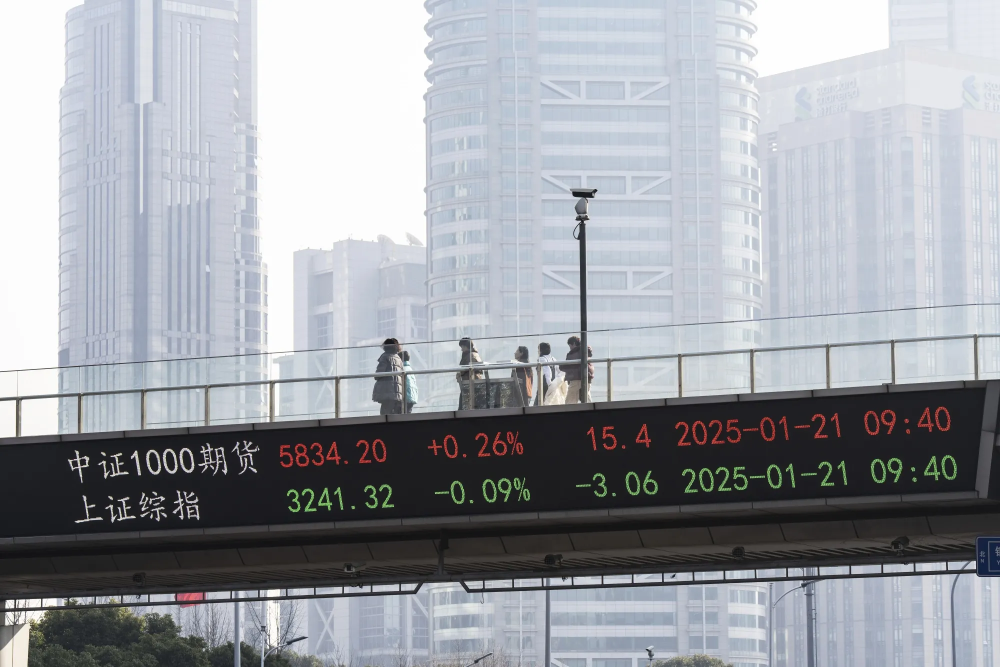 China Steps Up Stock Market Defense on Prospect of Higher Tariffs -  Bloomberg