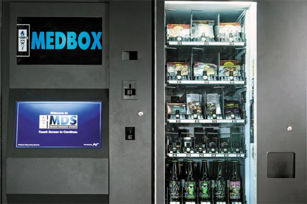 Medbox: Dawn of the Marijuana Vending Machine