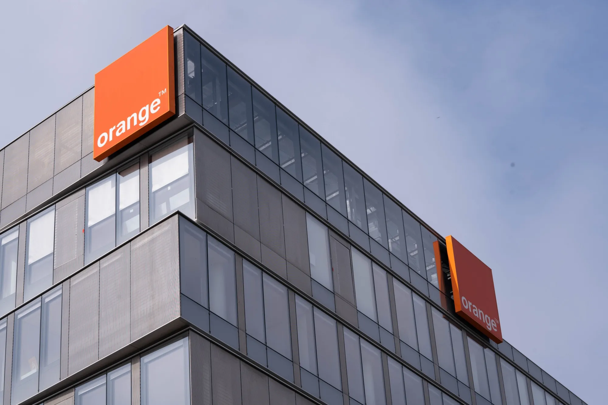 The Orange SA headquarters in Paris.