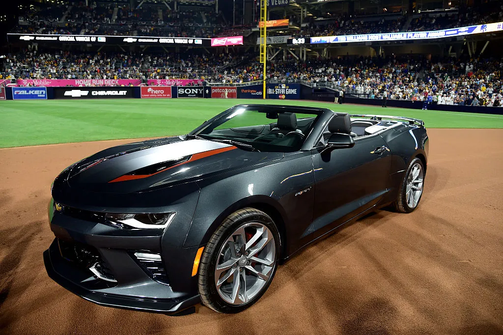 It is a pretty sweet car.
