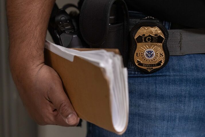 ICE Detains Immigrants Inside New York City Courthouses