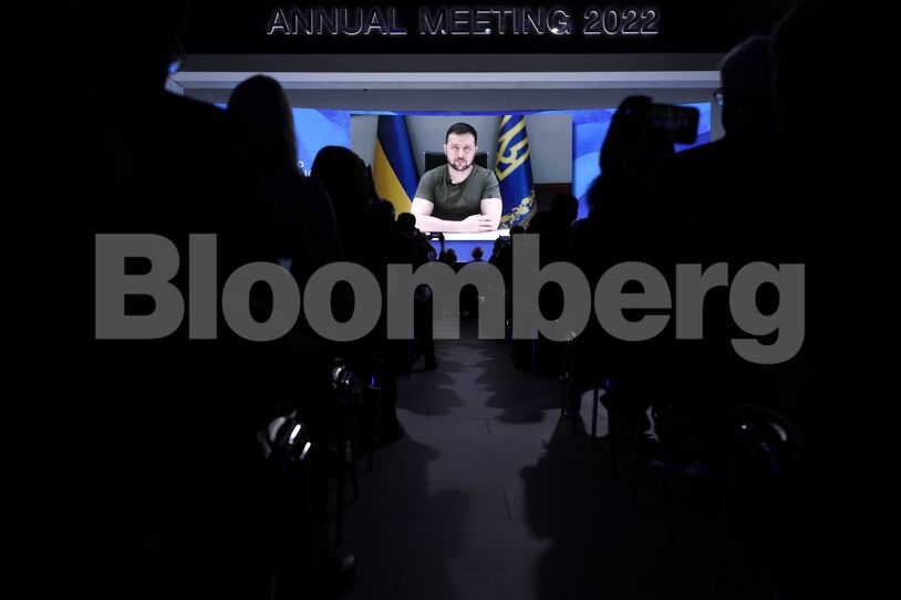 Opening Day Of The World Economic Forum (WEF) 2022