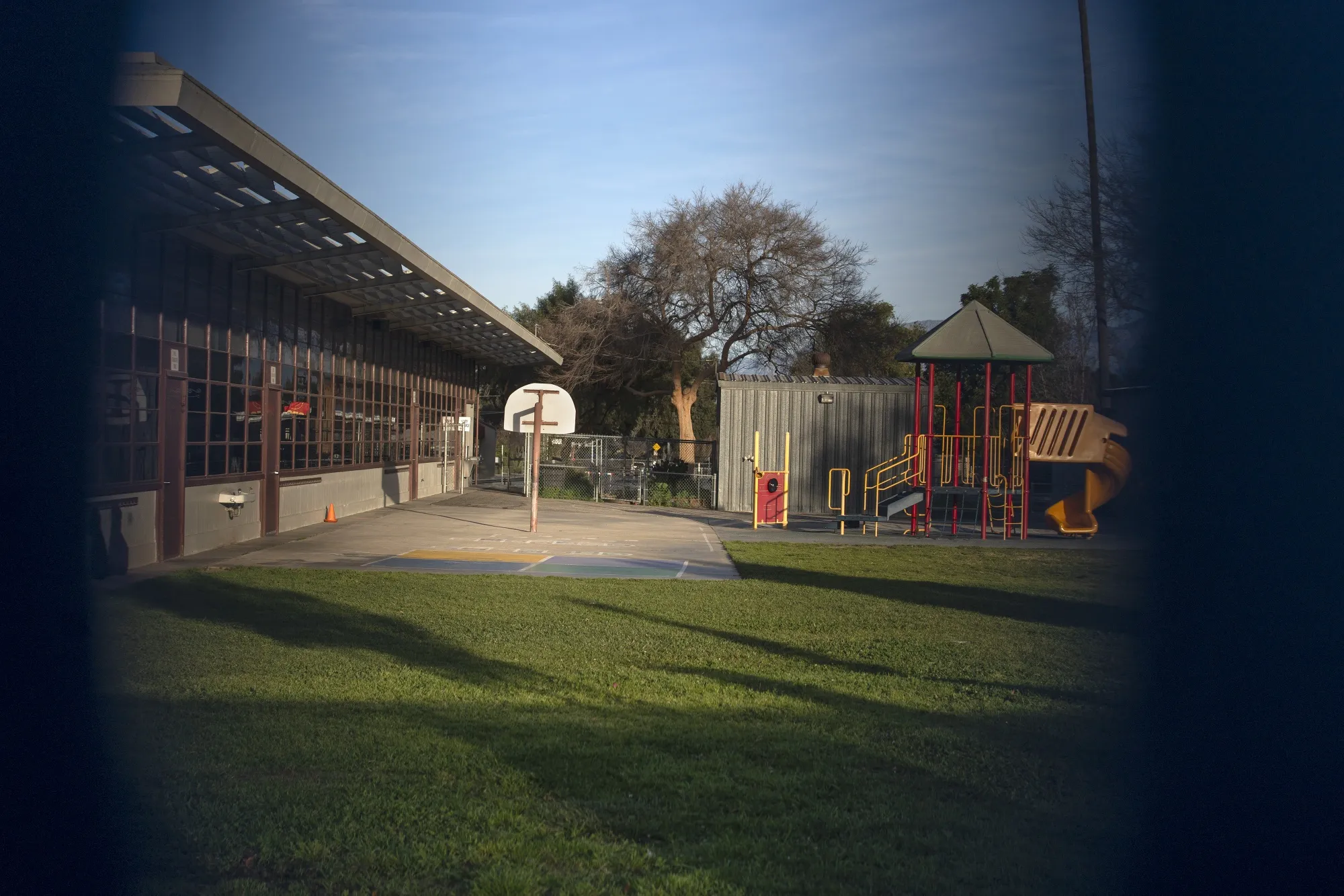 The exterior of Liberty Elementary School, part of the Riverside Unified School District, in Riverside, California, on Jan.&nbsp;17th, 2026.