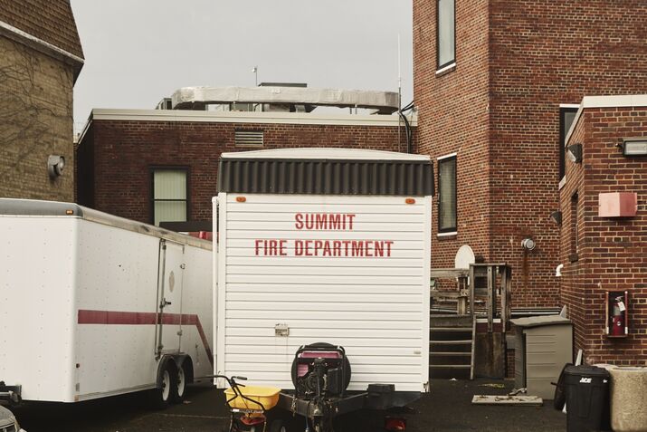 A Wealthy New Jersey Town’s Empty Firehouse Shows Strain of Fixing Housing Crisis