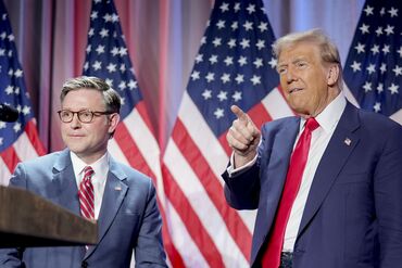 President-Elect Donald Trump Meets With Biden, Congressional Leaders In Washington