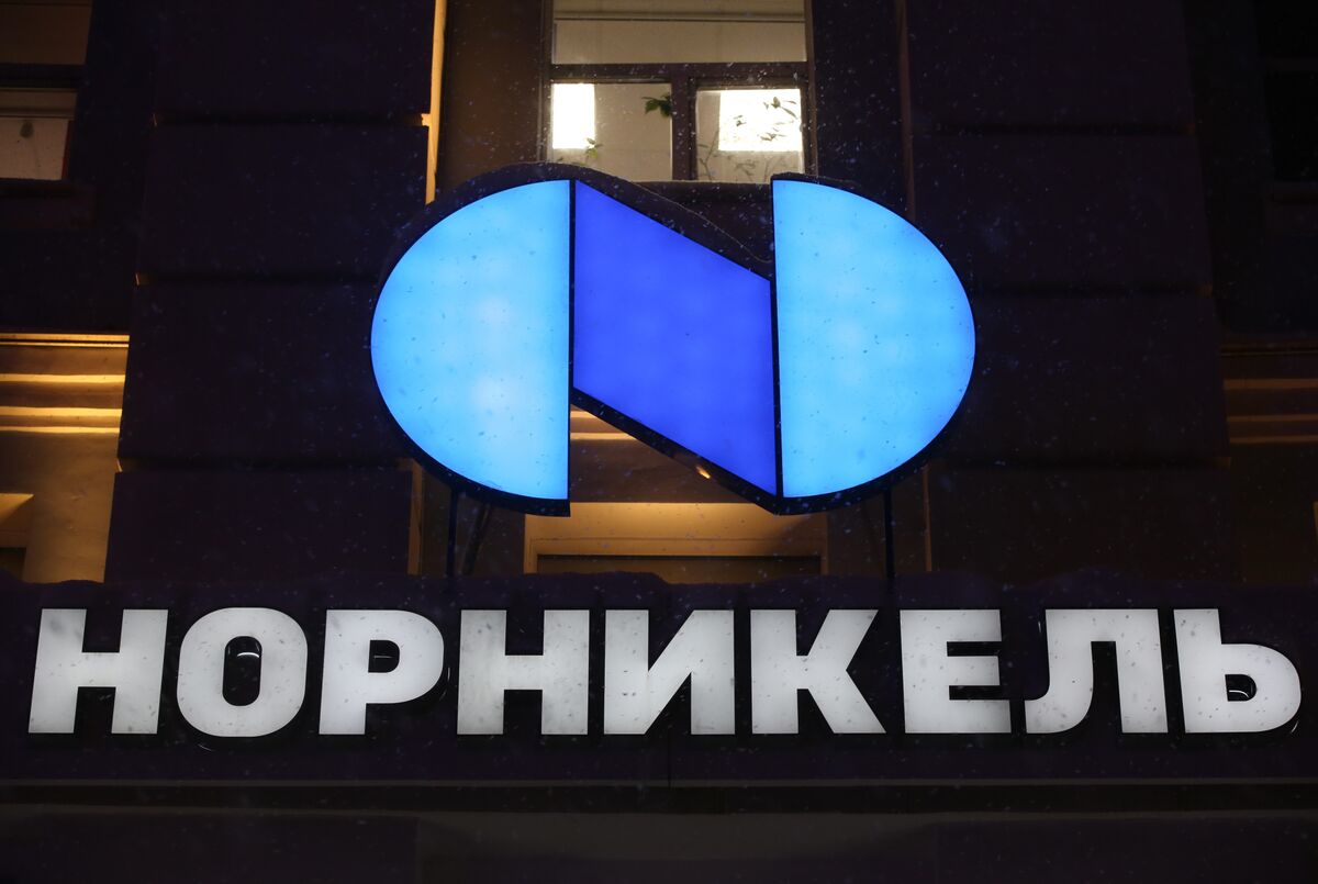 Russia’s Norilsk Nickel Cuts Output of Key Battery Metals on Repairs ...
