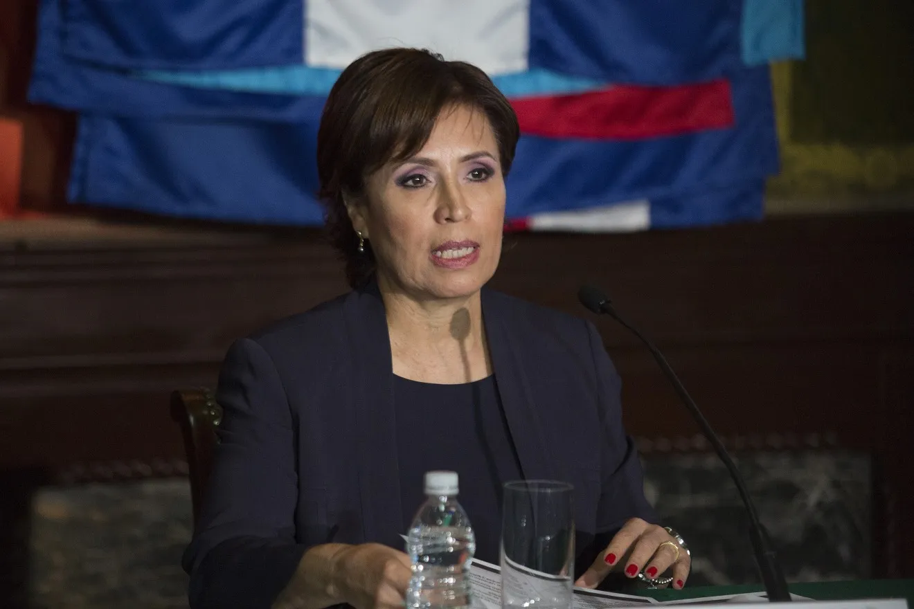 Rosario Robles in Mexico City on July 29, 2013.