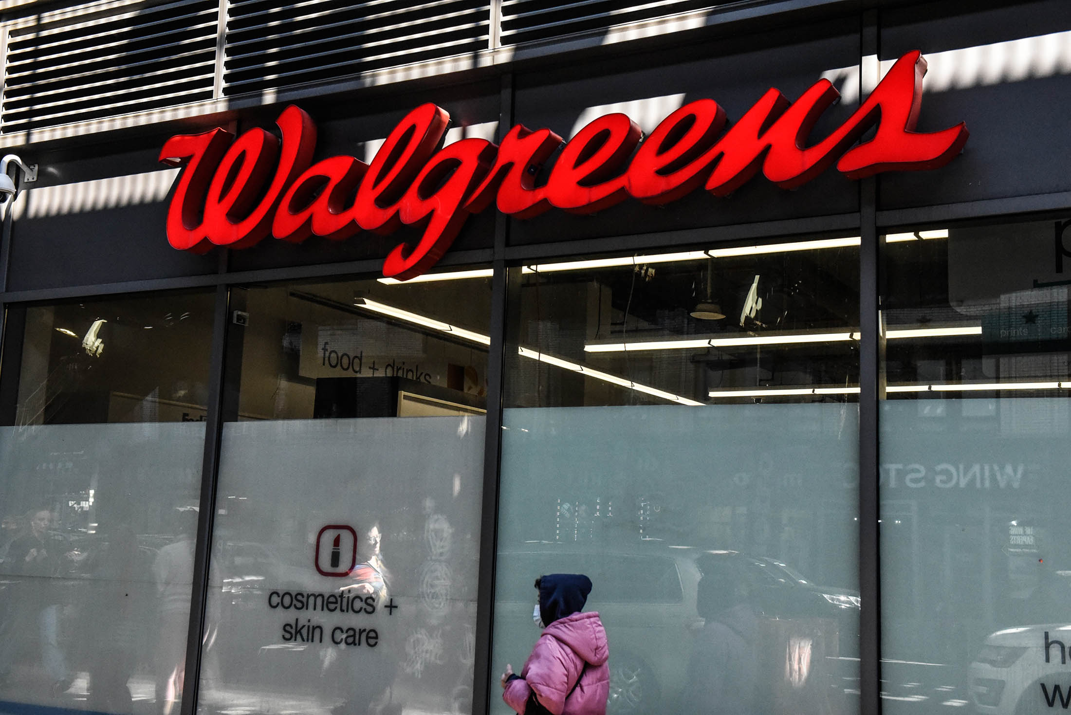 Walgreens store in Brooklyn, New York