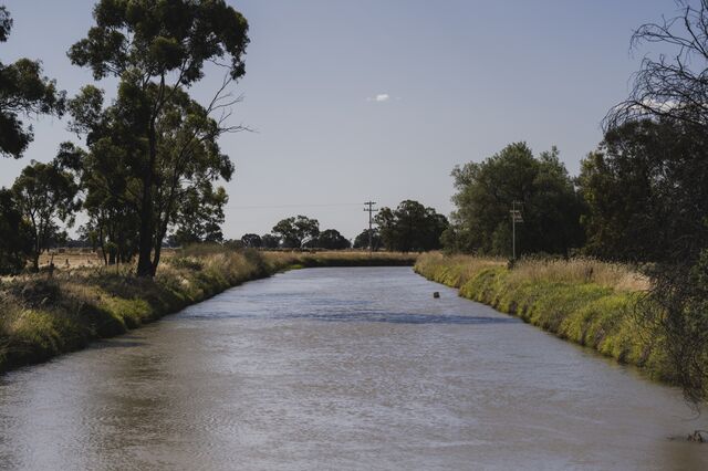 The Southern Branch Channel in Wakool.