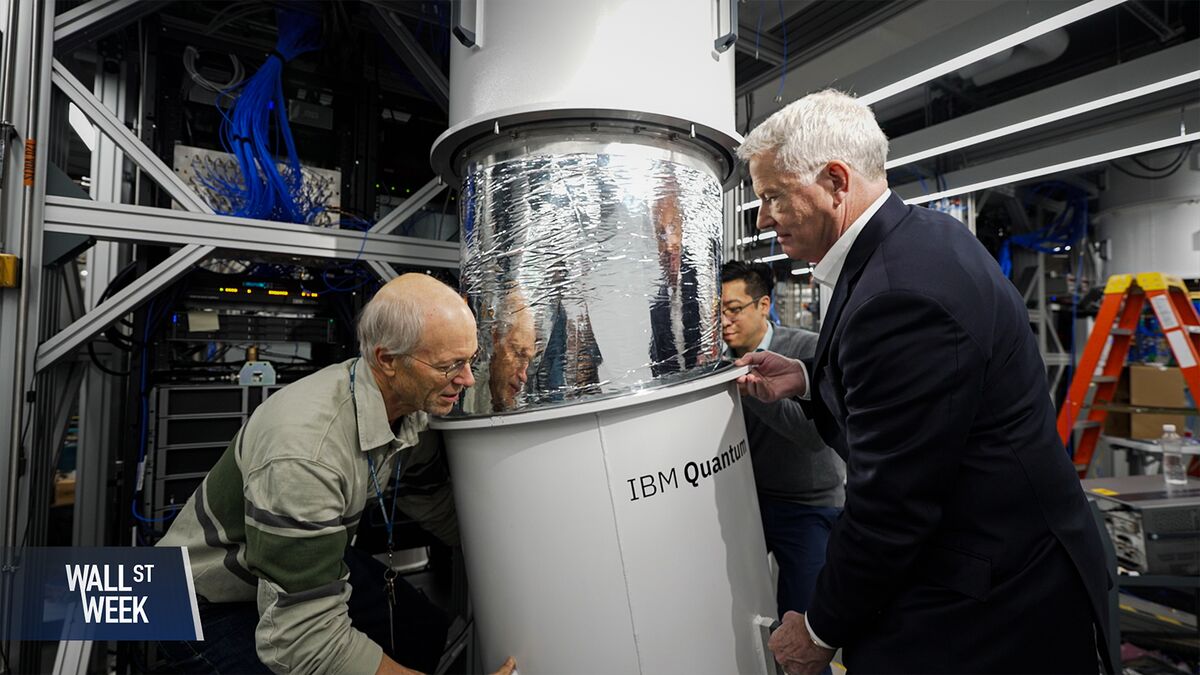 ⚫️ BLOOMBERG: "La Rivoluzione Quantistica: Verso un Futuro Sconosciuto nel 2029"