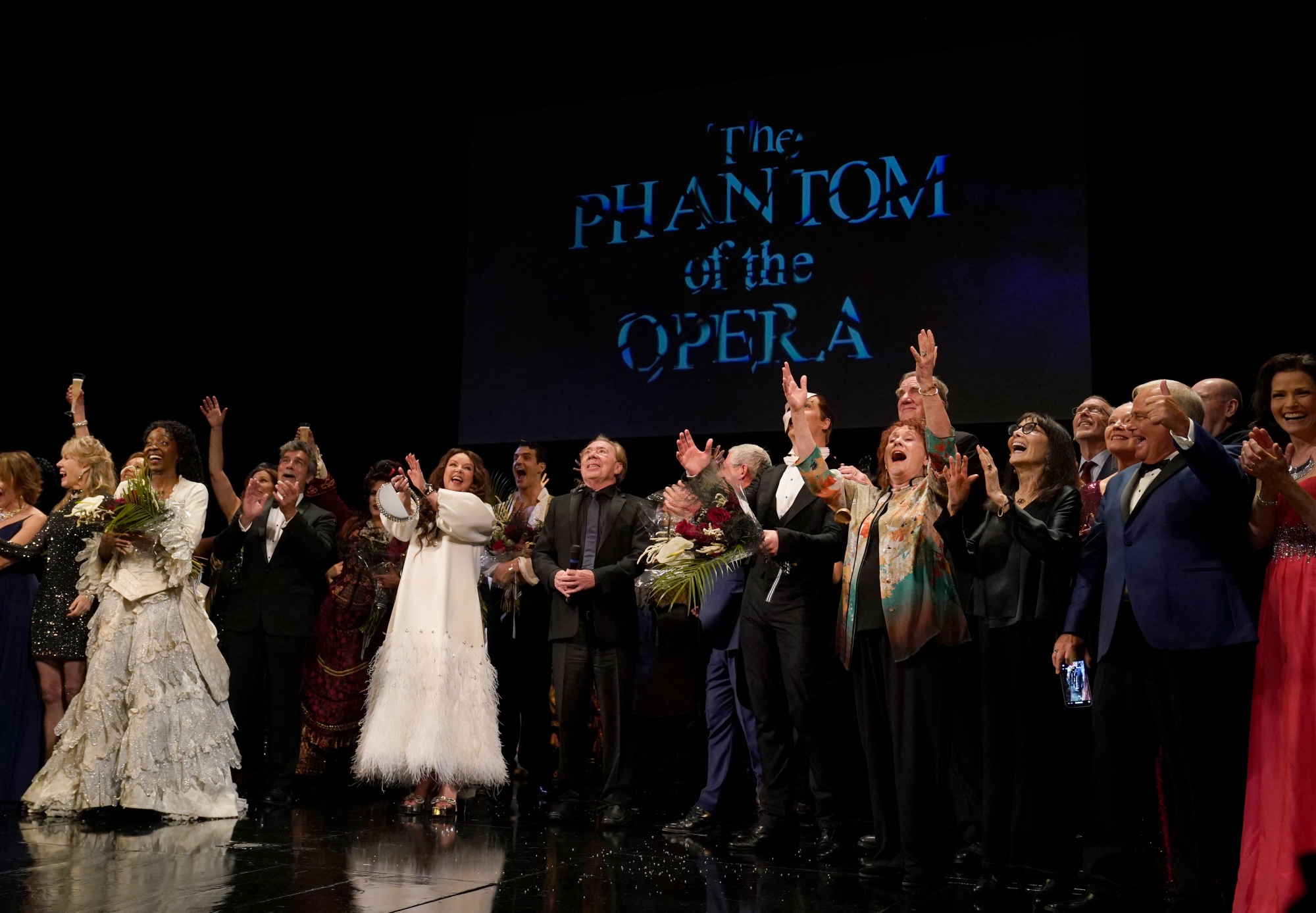 Phantom of the Opera Closes in New York With Star-Studded Bash