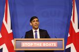 UK Prime Minister Rishi Sunak News Conference