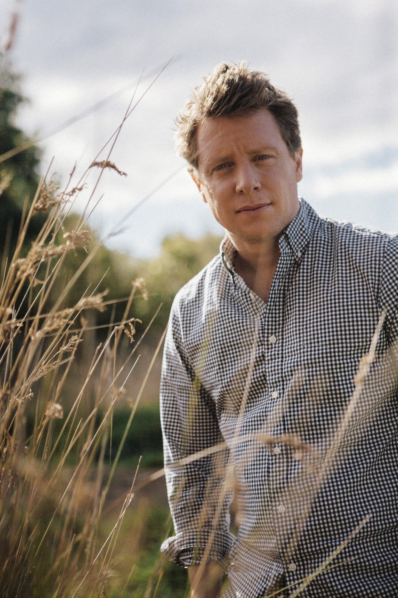 Scott Pape, author of "The Barefoot Investor: The Only Money Guide You'll Ever Need," at his home in Australia.