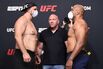 UFC Fight Night Overeem v Sakai:  Weigh-Ins