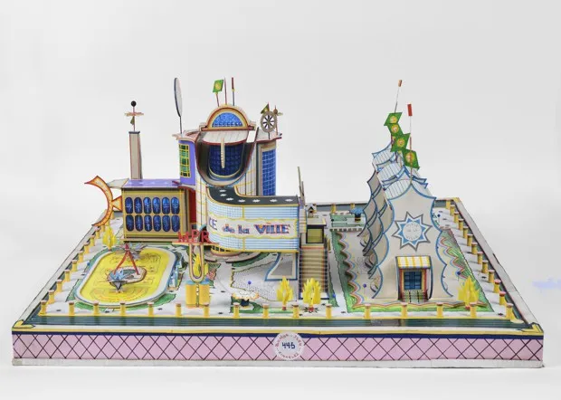 Bodys Isek Kingelez's Fantastical Places - Bloomberg