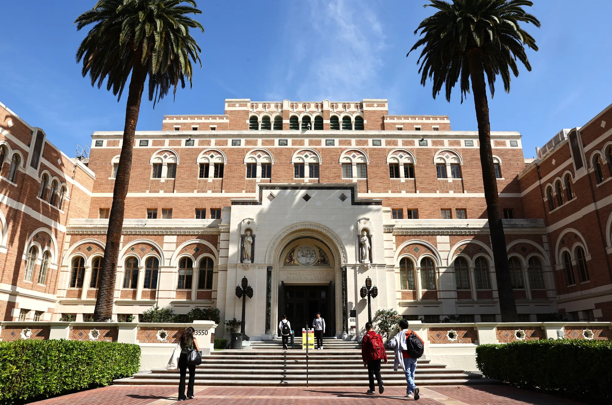 The University of Southern California in Los Angeles.