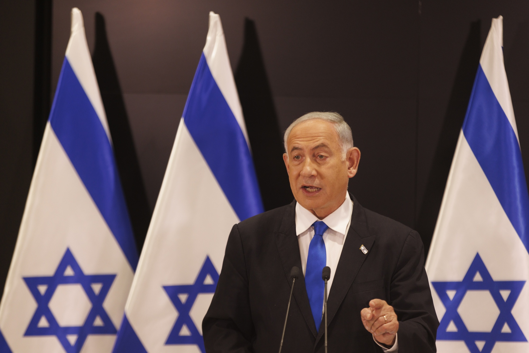 Israel PM Netanyahu Says Peace Depends On Hamas’ End, Demilitarized ...