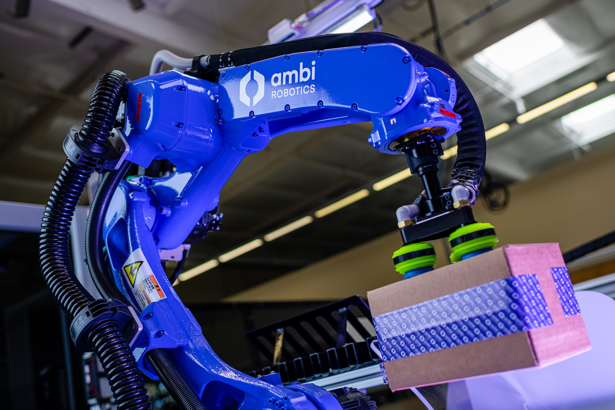 Ambi Robotics Raises Funding for E-Commerce Warehouse Robot - Bloomberg