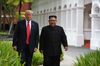トランプ大統領と金委員長
