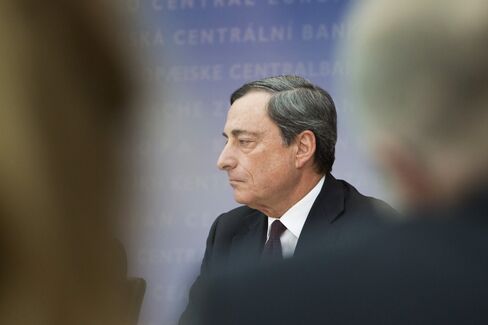 ECB President Mario Draghi