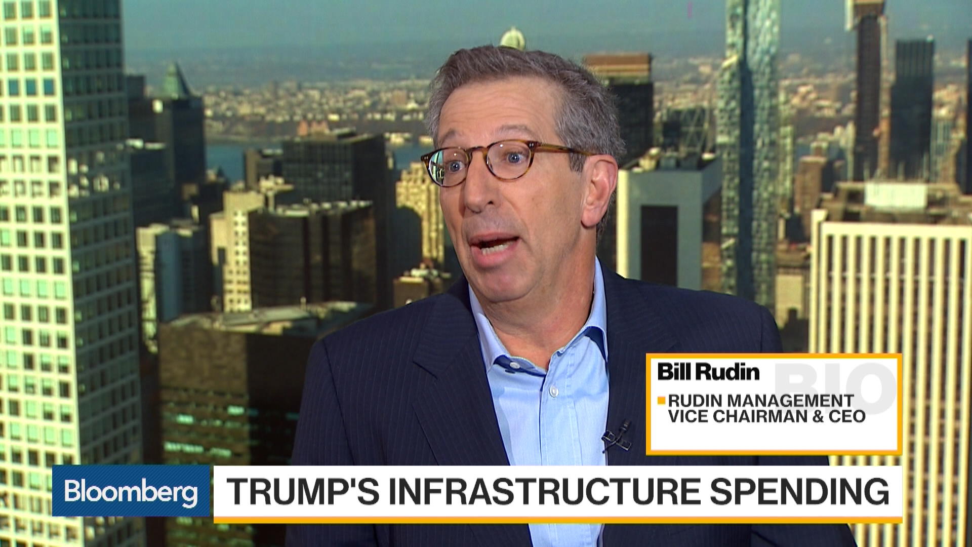 Watch Donald Trump's Infrastructure Plan - Bloomberg