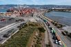 Port Of Oakland Ahead Of US Imports And Exports Figures