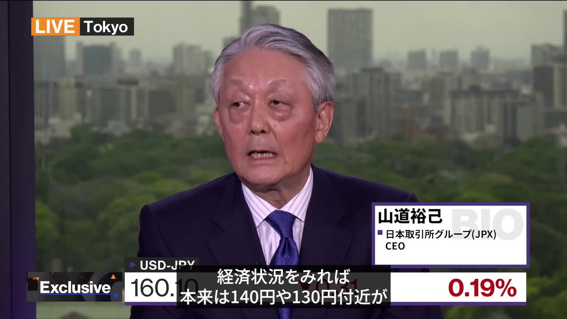 JPXの山道CEO、来年にも暗号資産ETF上場の方向－法改正の進捗次第で