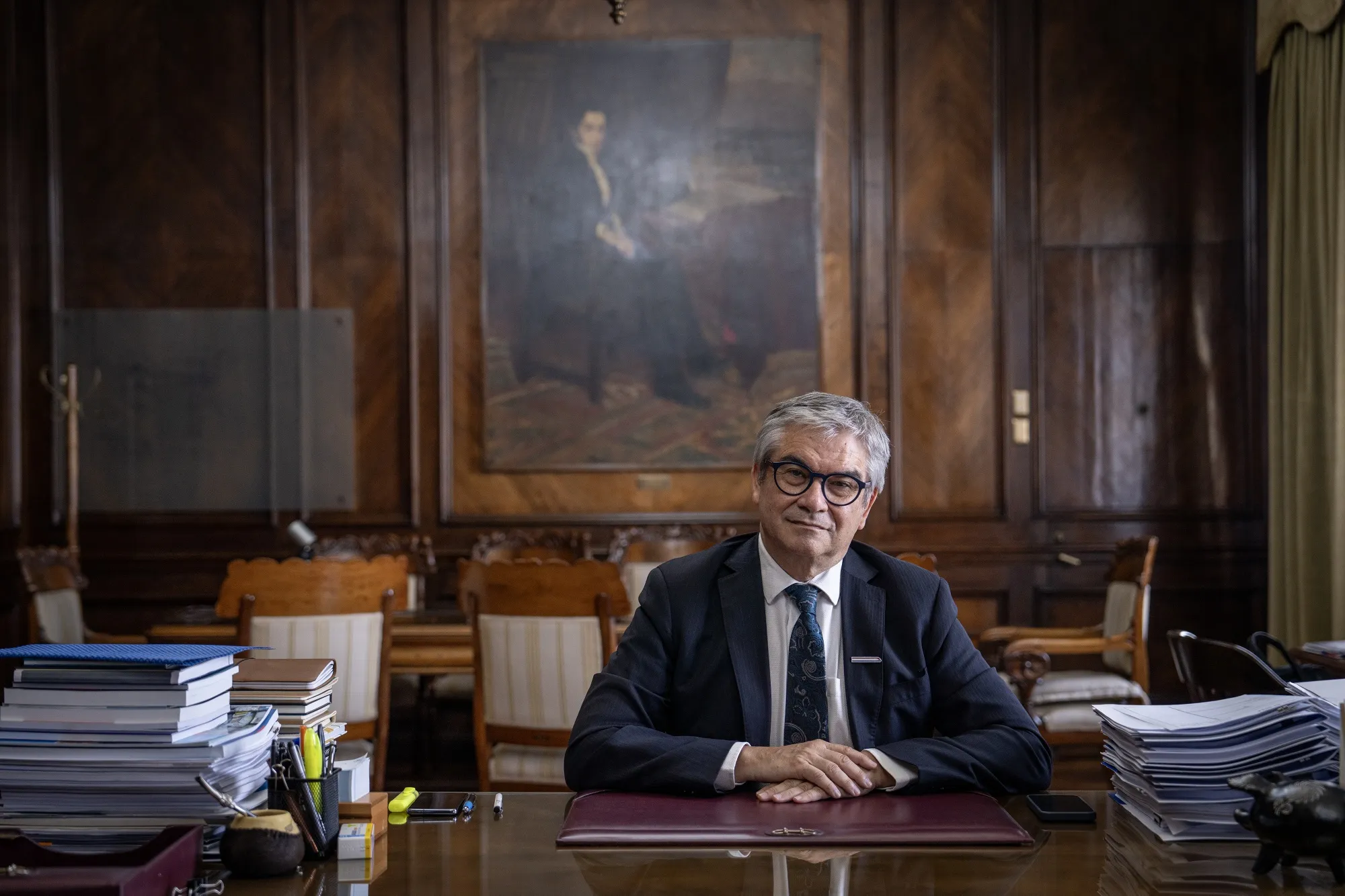 Mario Marcel, Chile’s finance minister
