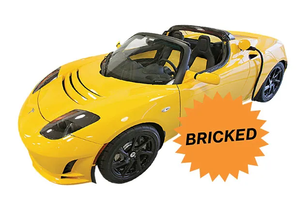 Ignoring low-charge warnings has led to dead batteries in the electric Tesla Roadster. They cost up to $40,000 to replace