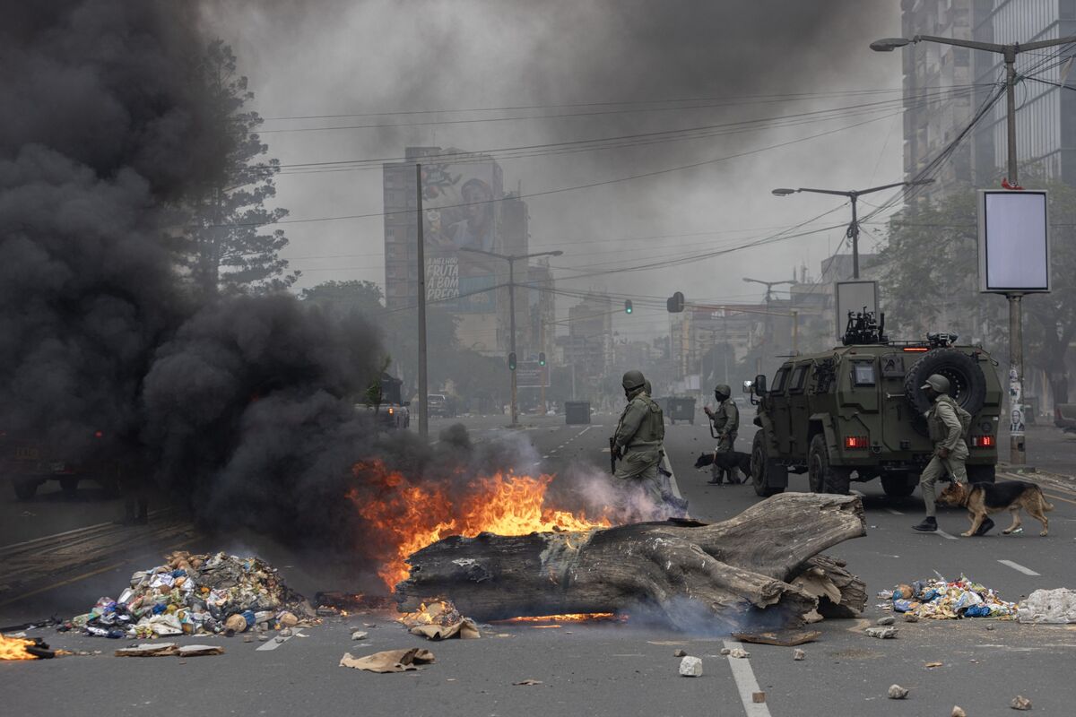 Mozambique Faces Unrest After Contested Elections