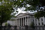 The U.S. Treasury Department in Washington, D.C., U.S., on Monday, July 26, 2021.