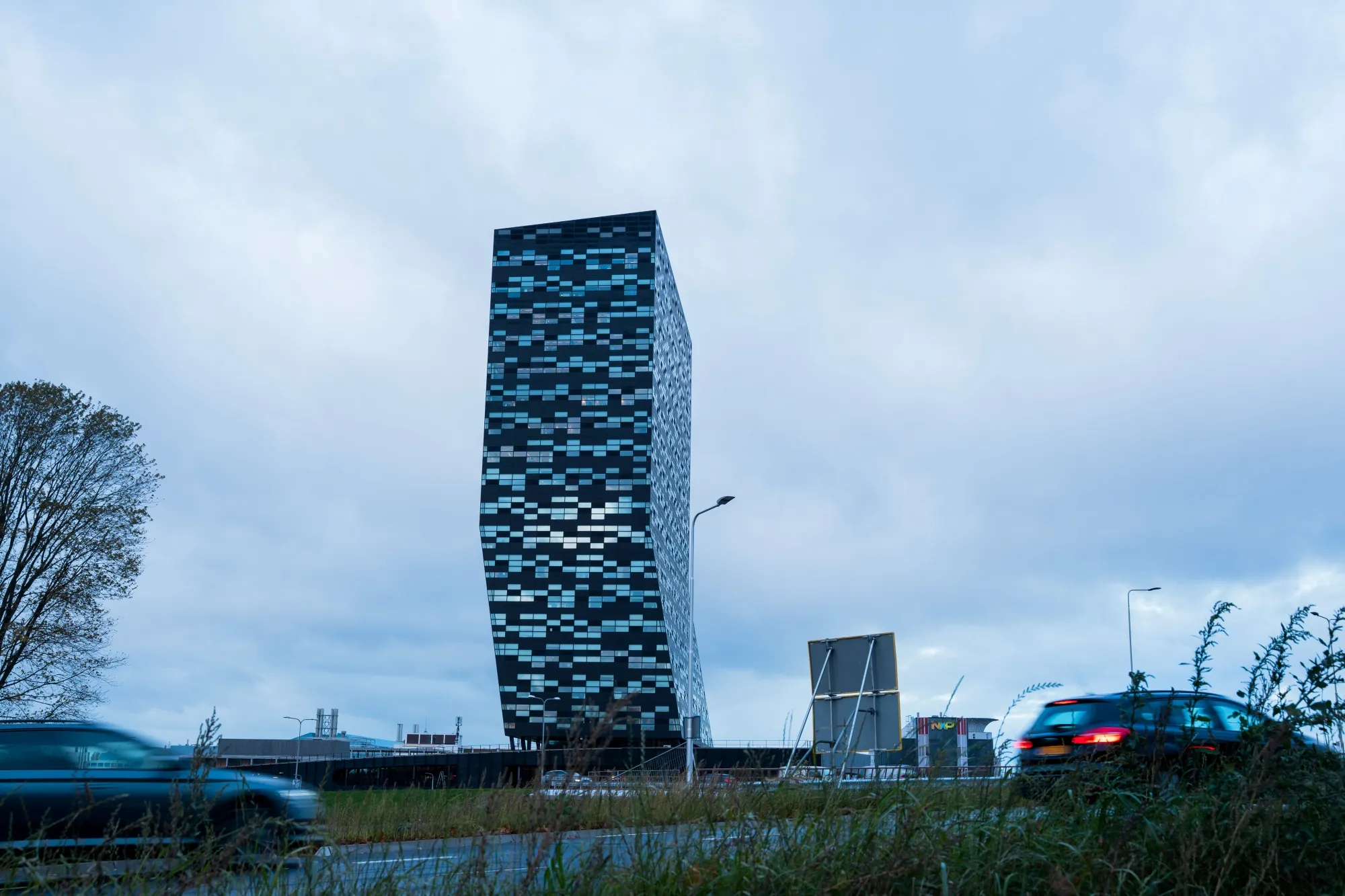 Nexperia’s headquarters in Nijmegen, Netherlands. The Dutch chipmaker&nbsp;is at the center of a fight over technology with China.
