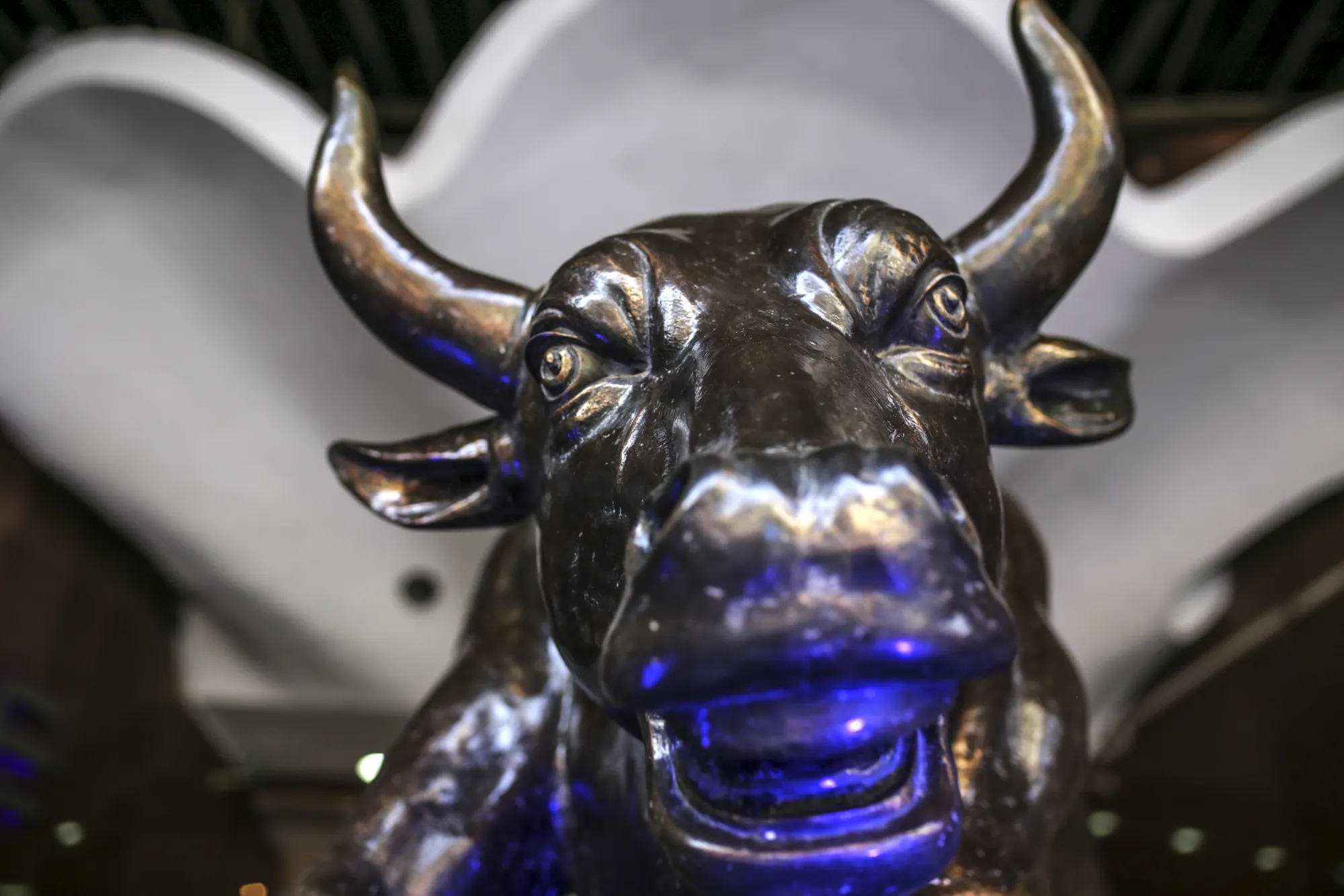 Views of the Bombay Stock Exchange as India Brings Back Long-Term Tax on Stock Gains to Boost Revenue