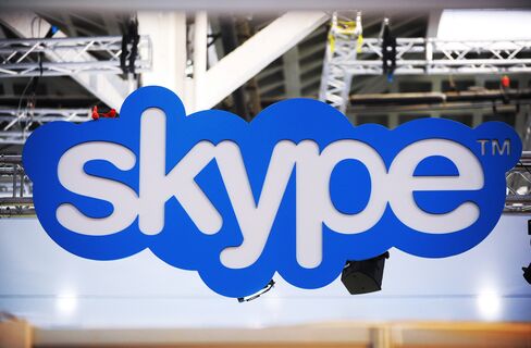 Microsoft Said to Discuss Buying Skype to Expand Web Calls