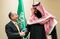 SoftBank CEO Masayoshi Son Signs Solar Project Agreement With Saudi Arabia Crown Prince Mohammed bin Salman