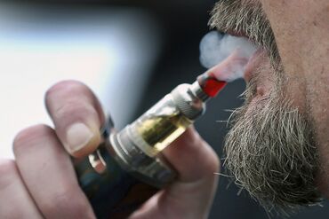 Protest Against Mass. Vaping Ban