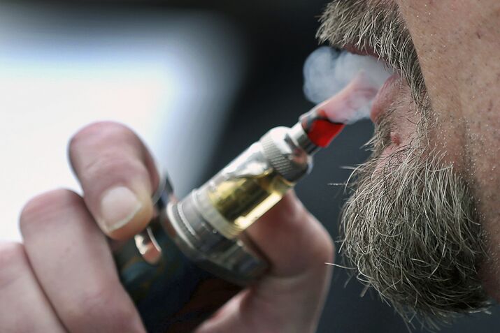 Protest Against Mass. Vaping Ban