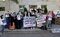 Demonstration for missing Saudi journalist Jamal Khashoggi in Washington