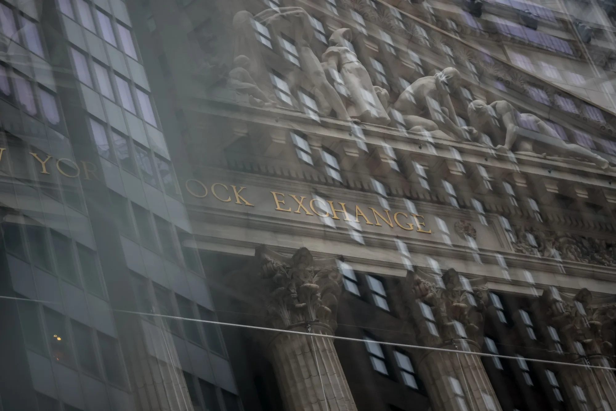 Traders At The New York Stock Exchange As Stocks Stage Comeback At The End Of A Jittery Week