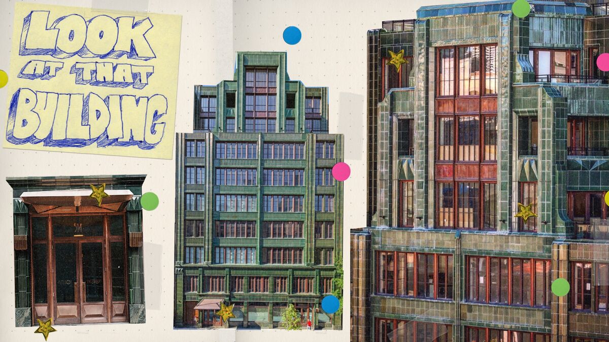 Oriënteren Eervol wijsvinger A New-Old Art Deco Tower Marks Manhattan's Terra Cotta Comeback - Bloomberg