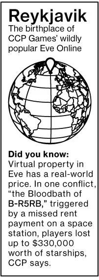 Eve Online's Nerd Monument Vandalized Over In-Game Rivalry