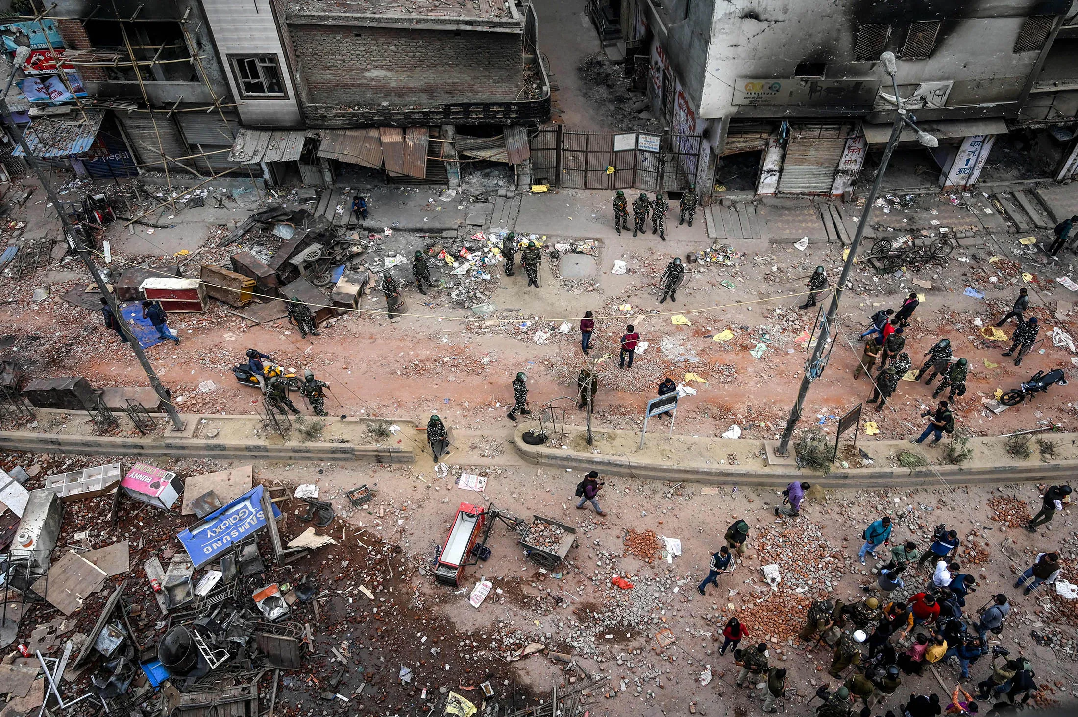 TOPSHOT-INDIA-POLITICS-RIGHTS-UNREST