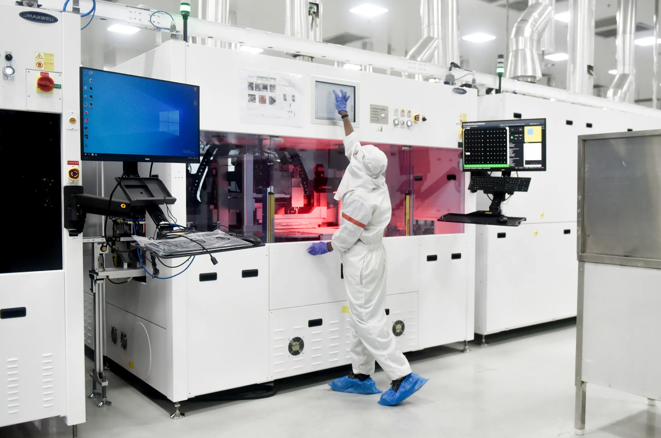 Tata Power Co.’s&nbsp;solar cell and module manufacturing plant in Tirunelveli, India.&nbsp;