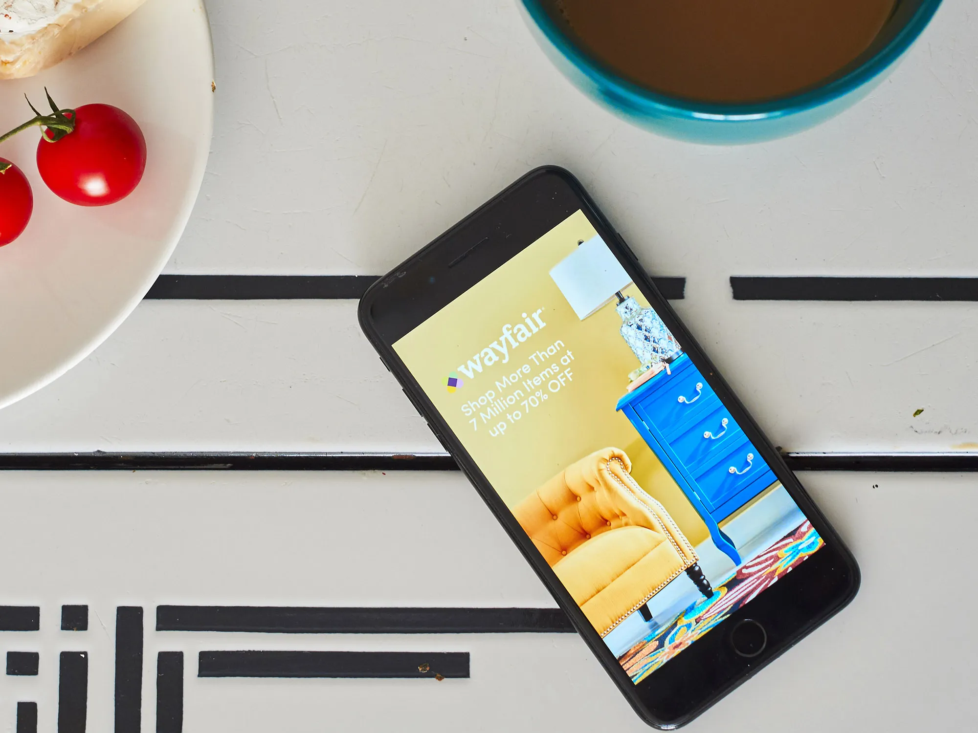 The Wayfair Inc. Application And Website Ahead Of Earnings Figures