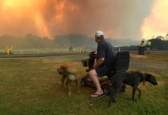 Bushfires Spread to Sydney as Emergency Crews Save Homes