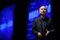 Masayoshi Son Delivers Keynote At Annual SoftBank World Event
