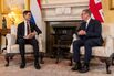 Netherlands Prime Minister Rob Jetten Visits UK Prime Minister Keir Starmer