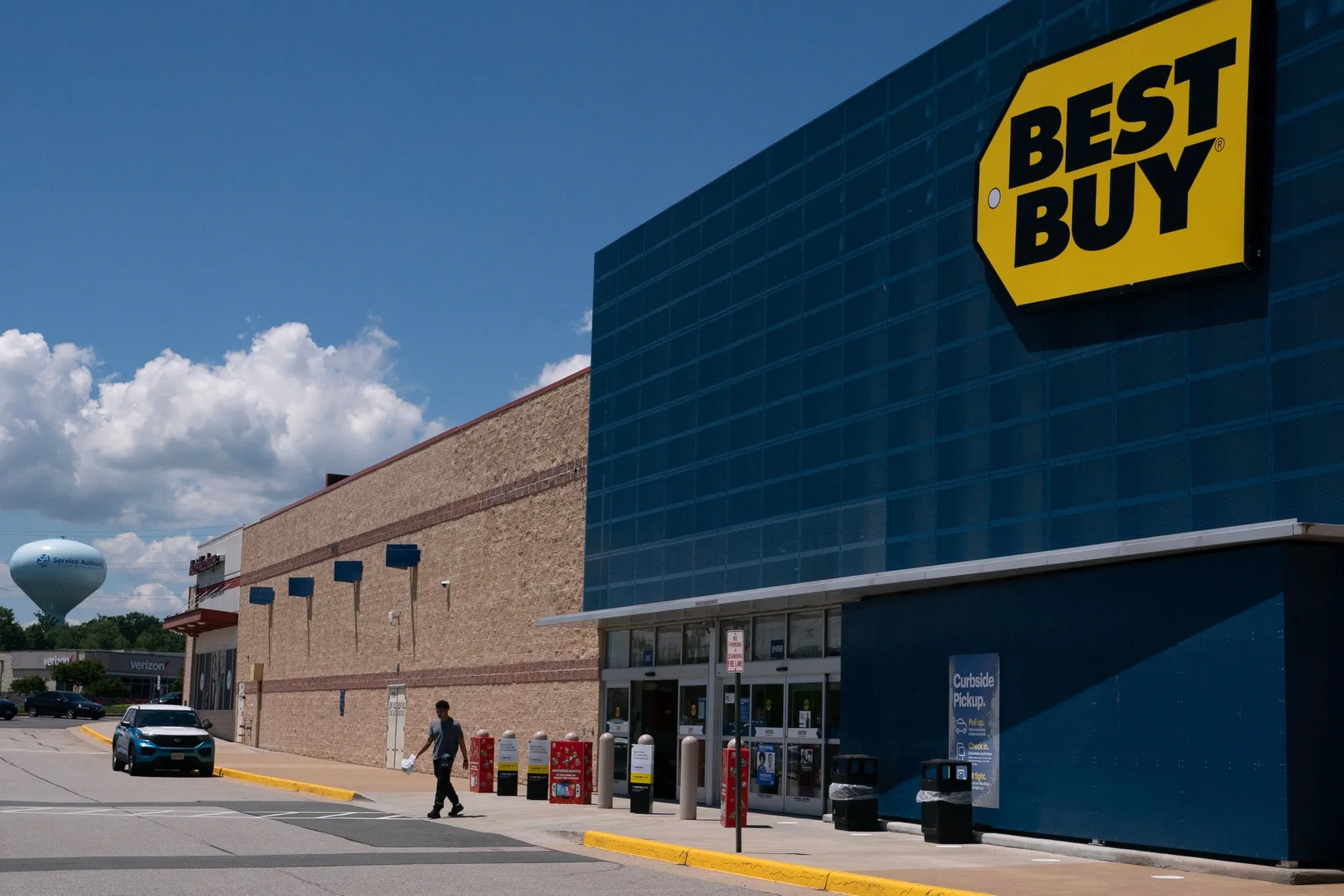 A Best Buy store in Woodbridge, Virginia.&nbsp;