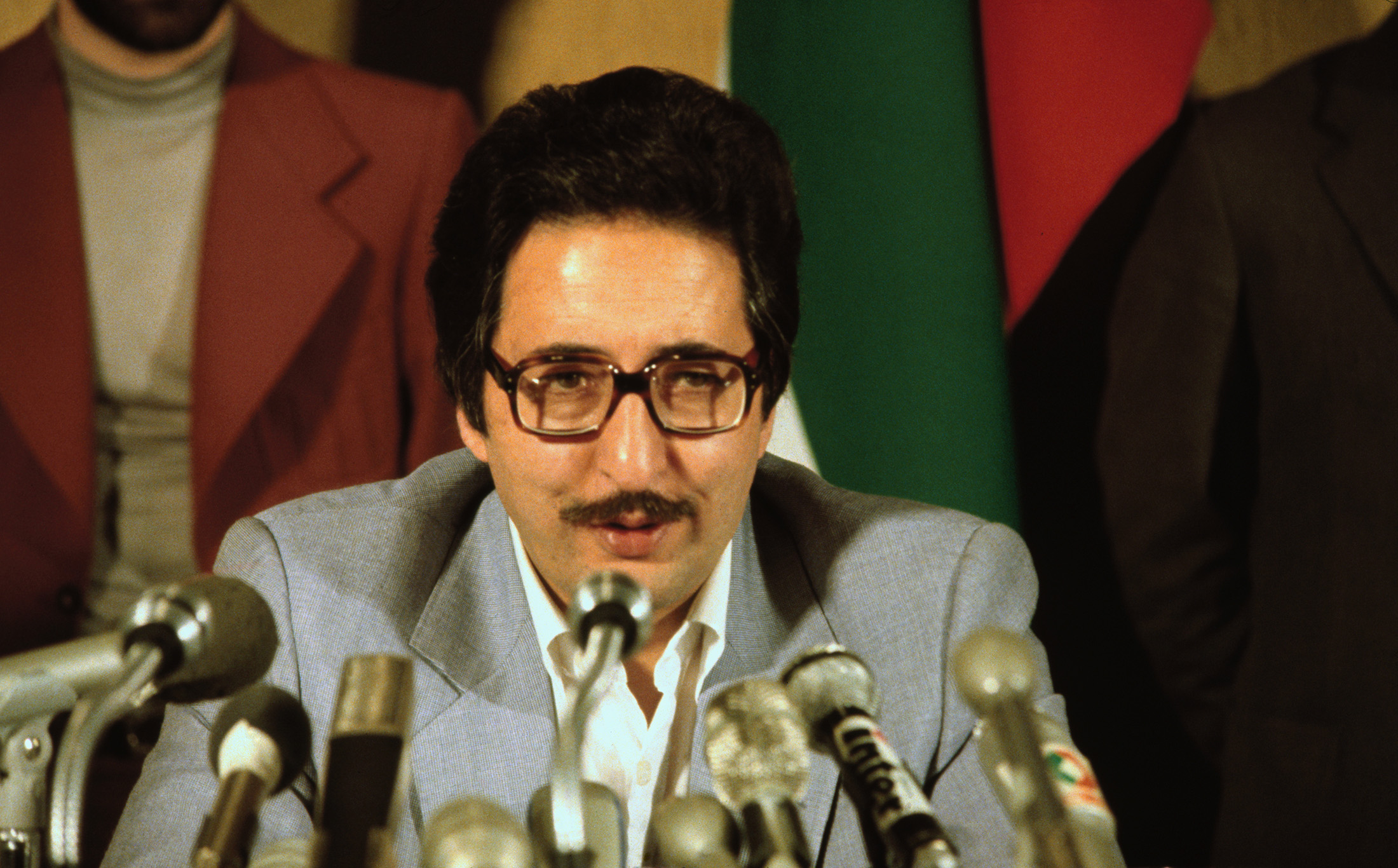 Abolhassan Bani-Sadr circa 1980.